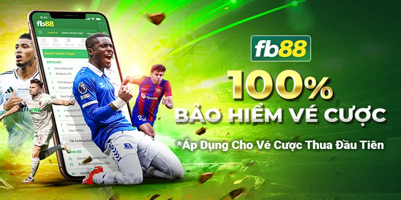 ảnh đại diện bảo hiểm vé cược fb88